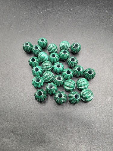 Malachit schmuck - , malachit,