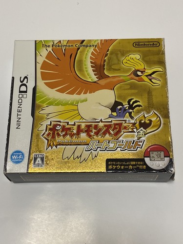 Pokemon heartgold nintendo - pokemon,