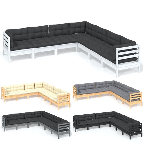 Tlg massivholz kiefer - 7-tlg.,