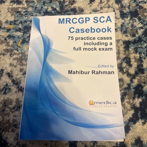 Mrcgp sca casebook - mrcgp, casebook: