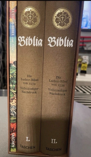 Taschen die luther bibel - luther-bibel, von