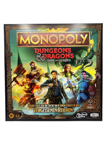 Monopoly dungeons dragons - monopoly:,