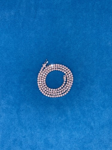 Moissanite tennis halskette - ✨moissanite,