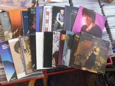 20 DDR AMIGA LIZENZ SCHALLPLATTEN: TANGERINE DREAM/KORNER/REA/DE BURGH/FOREIGNER