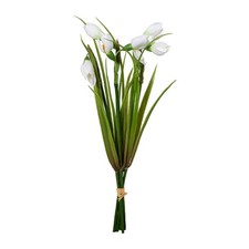 Kunstblume SCHNEEGLÖCKCHEN BUND 30cm. Künstliche Frühlingsblumen, Maiglöckchen