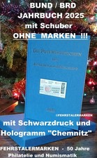 Jahrbuch Bund 2025 mit Schuber