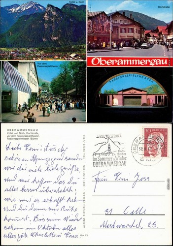 Oberammergau kofel und noth - kofel,