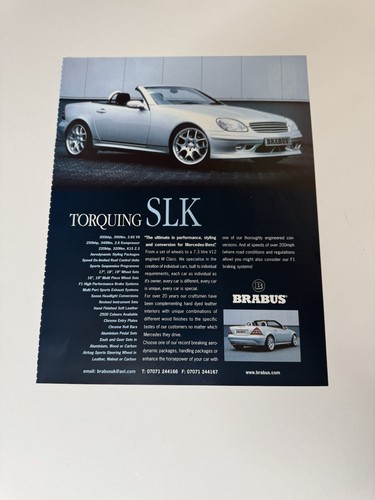Original brabus mercedes benz - original,
