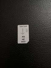 Chipkarte Zapper  Data Card AG