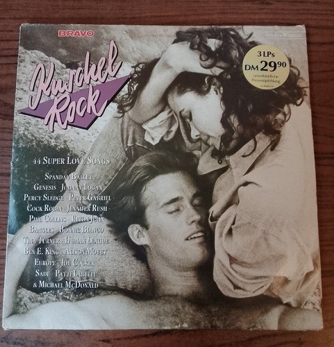 Kuschelrock bravo lp set - , lp-set