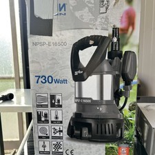 Schmutzwasserpumpe NPSP-E 16500 Pumpe Tauchpumpe 16.500 l/h