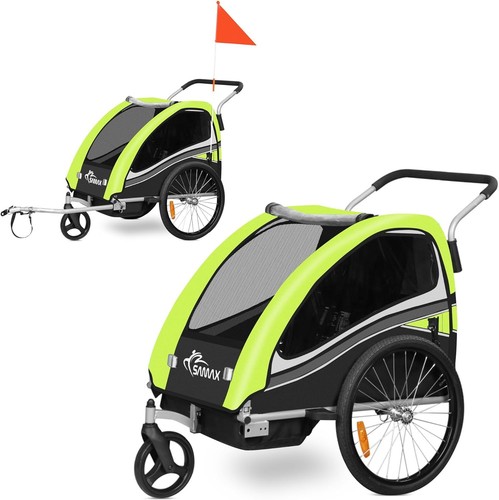 Kinderfahrradanhänger 2in1