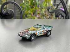 Hot Wheels Lancia Stratos | Lose | Grün | Modell Spielzeugauto