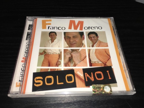 Franco moreno solo nos - nos, cd