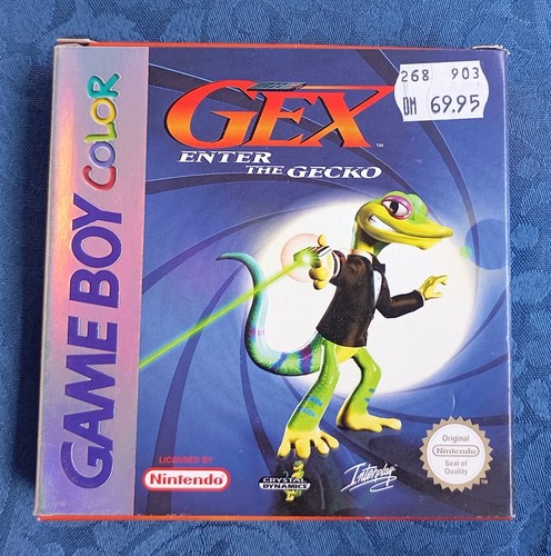 Gex enter the - enter, gameboy