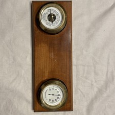 Barometer S.Marti Grand Prix 1931 Montbiliard Thermometer Antik Alt Barometre