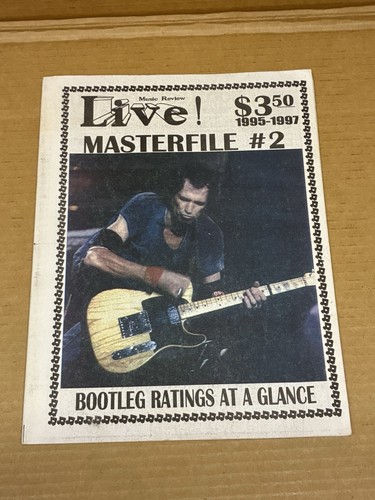 Music review live masterfile - music,