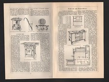 Lithograph 1927: Cooking