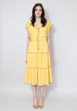 70er Jahre Elkont Vintage gelb