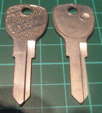 Ford Taunus Oldtimer - Schlüsselrohling Errebi CS 4 ( Profil CASI +HUF)