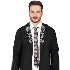 Krawatte Day of the Dead, satinoptik