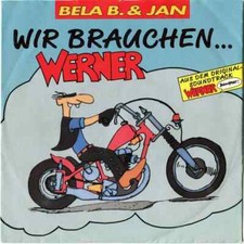 Bela B. & Jan Vetter / Fuckin Kius Band Wir Brauchen... Werner NEAR MINT