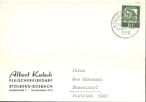Stolberg büsbach albert - stolberg,
