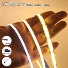 COB LED Streifen 3mm 5mm 8mm