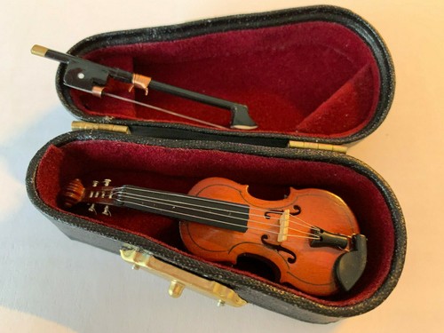 Modell miniatur violine - modell, geige