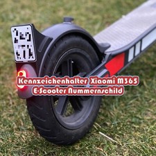 Kennzeichenhalter Xiaomi 1S