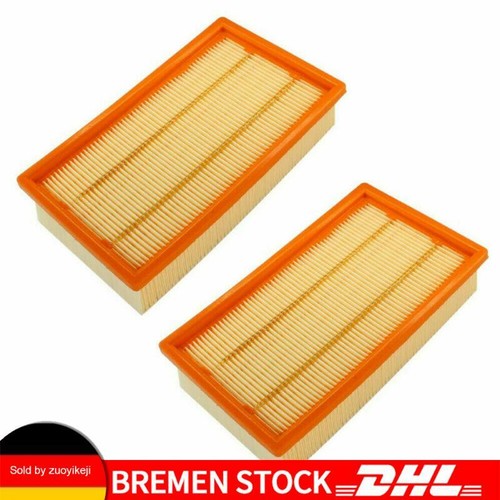 Flachfaltenfilter für - x,