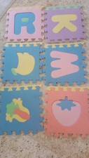 schaumstoffmatte 26 st. 30x30cm kinder Puzzle Matte Spielteppich 