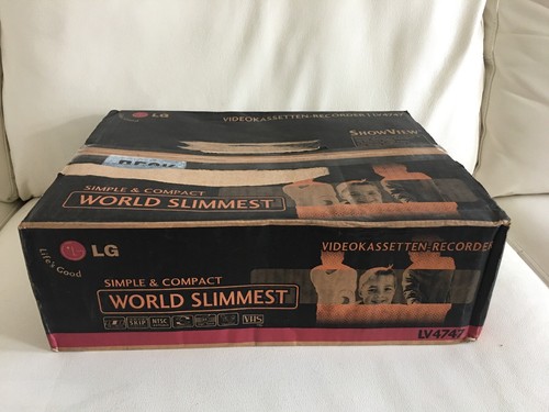 Lv4747 vhs videorecorder - lg, vhs-videorecorder