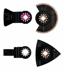 Bosch Zubehör Fliesen-Set für Multifunktionswerkzeuge - 4-teilig - 2608661695