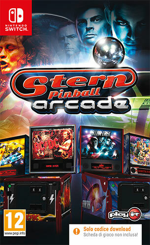 Playit stern pinball - playit, arcade