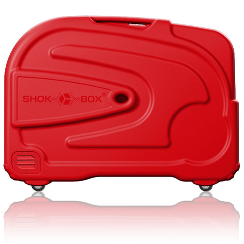 Fahrradbox reisekoffer shokbox - reisekoffer,