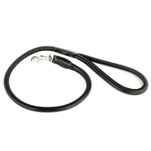 Hundeleine leder - 1m,