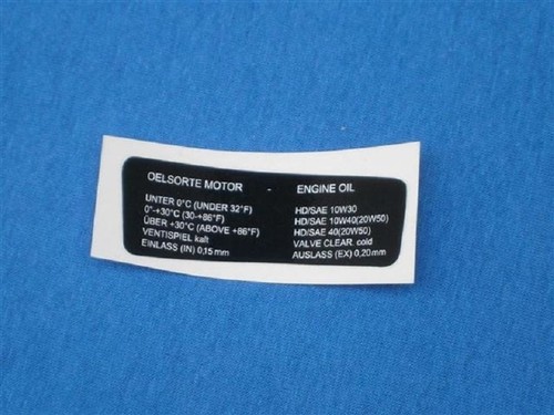 Bmw hinweisschild 100s 7 - bmw, 100s,80/7