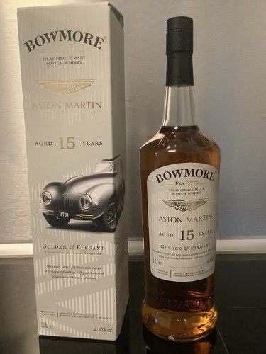 Bowmore aston martin jahre - 15,
