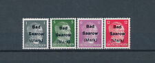 Lokalausgabe Bad Saarow 1945** Michel IX-XII geprüft (S24432)