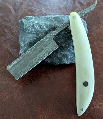Damastmesser rasiermesser - damastmesser,