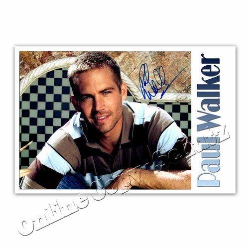 Paul walker aus - fast, furious