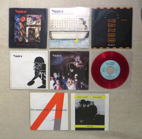 Yazoo vince clarke set - clarke:, of