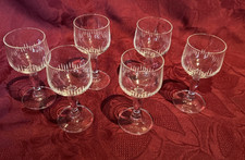 6 Gläser VEB Lausitzer Glas