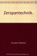 Zerspantechnik. Paucksch