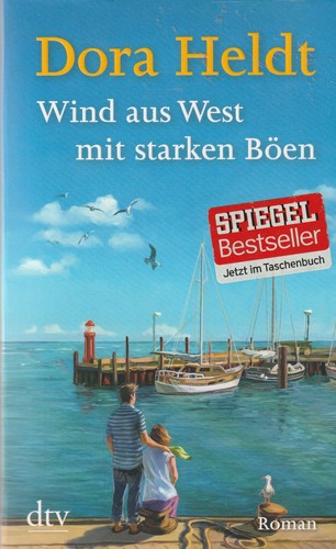 Wind aus west mit - west, starken