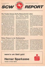 Fussball-Programmheft  75/76