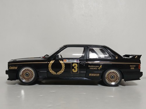 Autoart bmw jps - autoart, (e30)m3