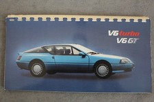 Renault Alpine V6 turbo / V6