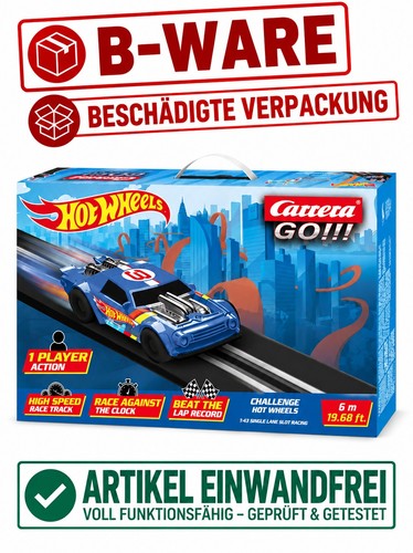 Carrera challenge - carrera, go!!!